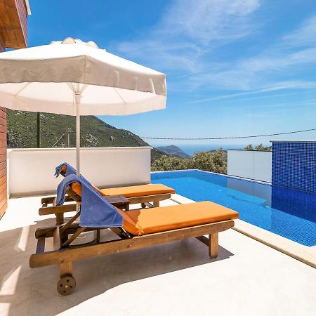 Villa 1 Sleeps 2 Honeymoon Isolated Infinity-Villa Orkide Uzumlu  エクステリア 写真