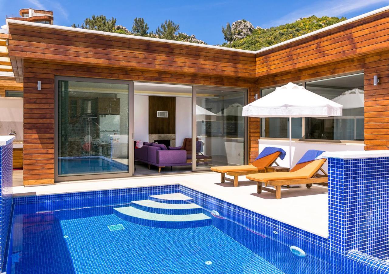 Villa 1 Sleeps 2 Honeymoon Isolated Infinity-Villa Orkide Uzumlu  エクステリア 写真