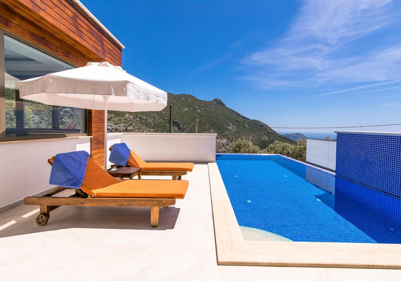 Villa 1 Sleeps 2 Honeymoon Isolated Infinity-Villa Orkide Uzumlu  エクステリア 写真