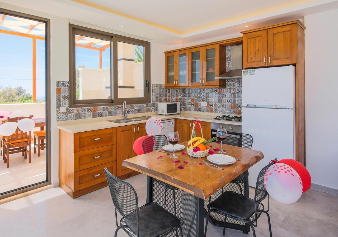 Villa 1 Sleeps 2 Honeymoon Isolated Infinity-Villa Orkide Uzumlu  エクステリア 写真