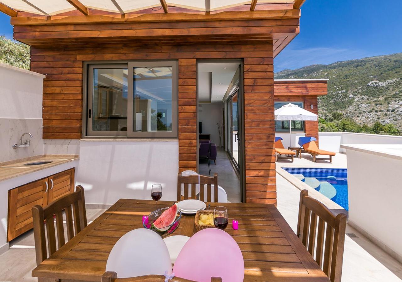 Villa 1 Sleeps 2 Honeymoon Isolated Infinity-Villa Orkide Uzumlu  エクステリア 写真