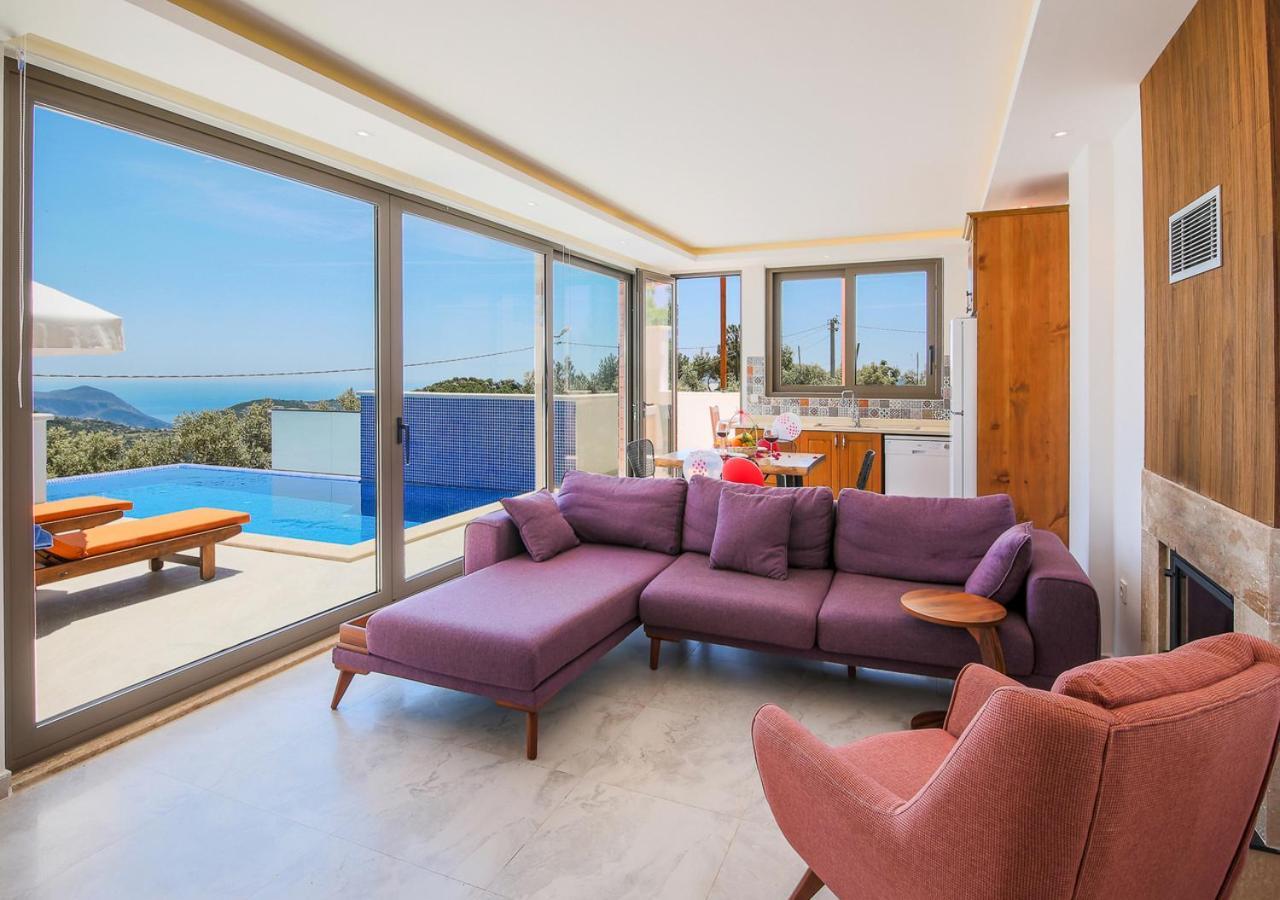 Villa 1 Sleeps 2 Honeymoon Isolated Infinity-Villa Orkide Uzumlu  エクステリア 写真